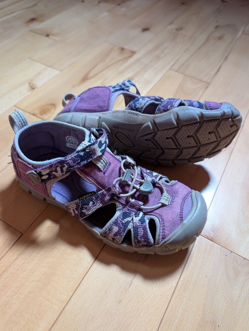 KEEN Kids Seacamp Sandals 3 US